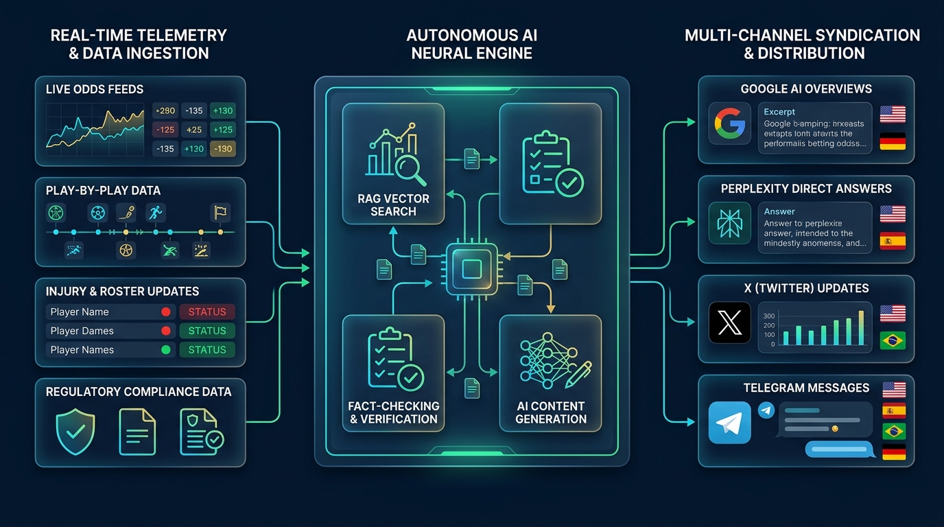 Autonomous Content Automation & Multi-Channel Syndication