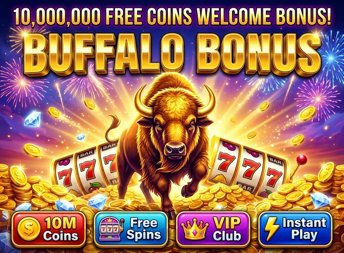 Buffalo Bonus Social Casino Showcase