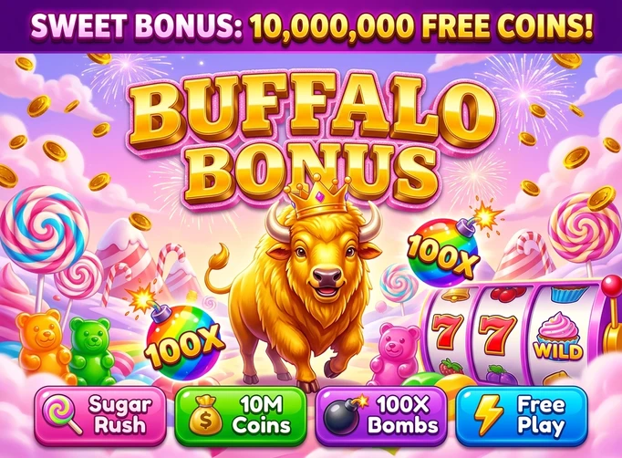 Sweet Sugar Bonanza Candy Drops