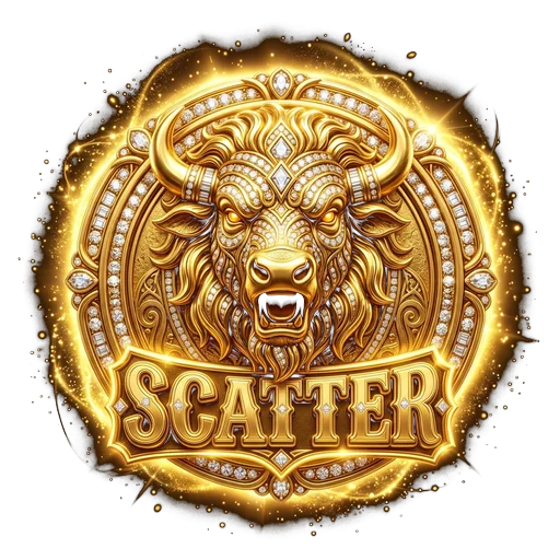 Gold Coin Scatter